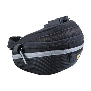 BLACK Topeak Wedge Pack II (Small) Saddle Bag