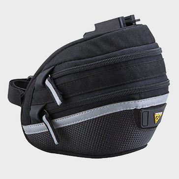 BLACK Topeak Wedge Pack II (Medium) Saddle Bag