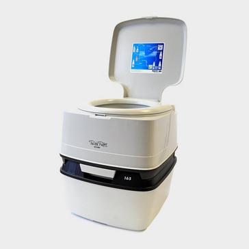 White Thetford Porta Potti Qube 165 Camping Toilet