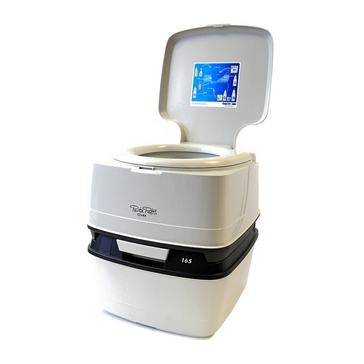 Cream Thetford Porta Potti Qube 165 Camping Toilet