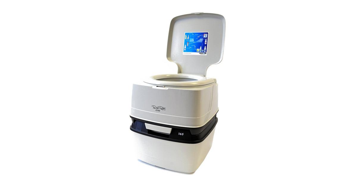 Thetford Porta Potti Qube 165 Camping Toilet Millets