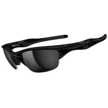  Oakley Half Jacket 2.0 Polished Black Sunglasses
