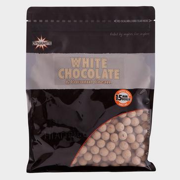  Dynamite White Chocolate Boilies 15mm