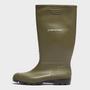 Green Dunlop Pricemaster Wellington Boots