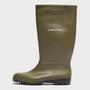 GREEN Dunlop Pricemaster Wellington Boots