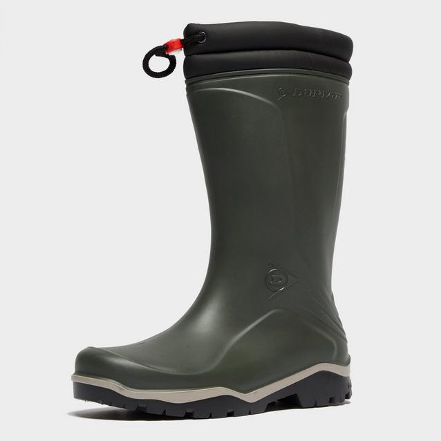 Dunlop mens hot sale half wellingtons