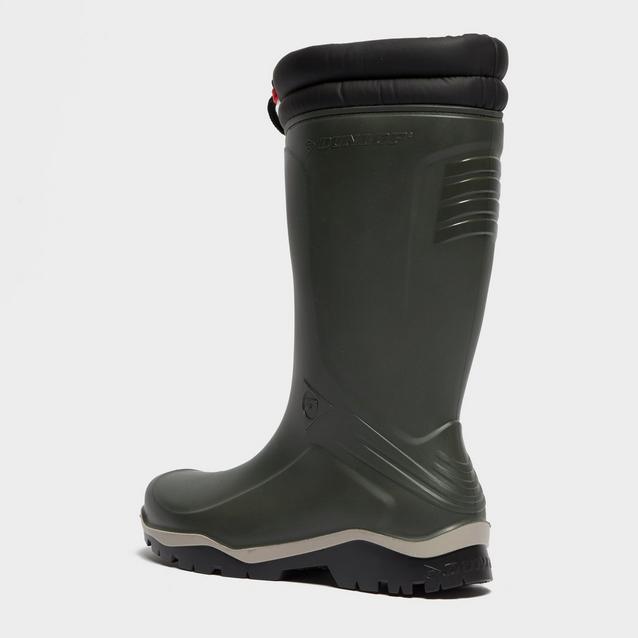 Dunlop shop fleece wellies