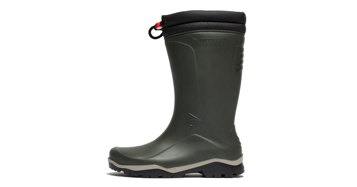 Dunlop fleece lined wellies sale