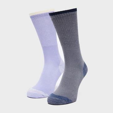 Multi HI-GEAR Women's Walking Socks (2 Pair Pack)