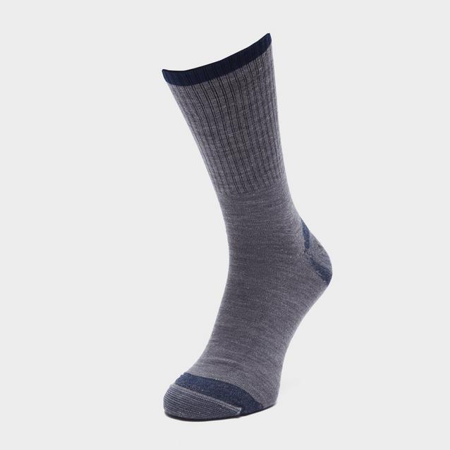 HI-GEAR Men's Double Layer Walking Socks | Blacks