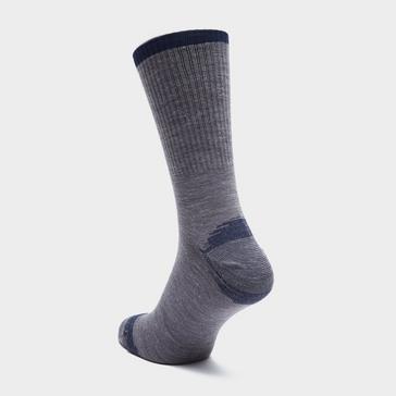 Grey HI-GEAR Men's Double Layer Walking Socks