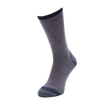 Grey HI-GEAR Men's Double Layer Walking Socks