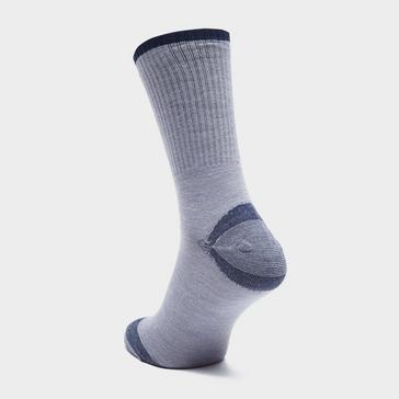 Grey HI-GEAR Women's Double Layer Walking Socks