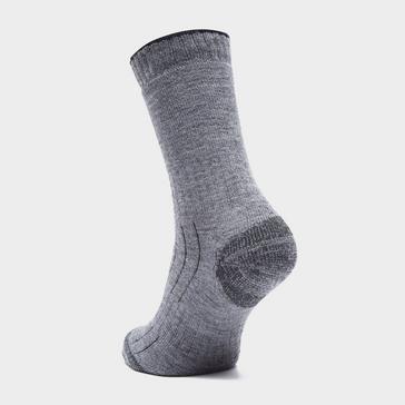 Grey HI-GEAR Men's Merino Socks