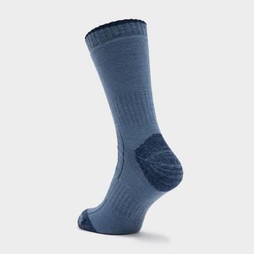 Blue HI-GEAR Men's Merino Socks