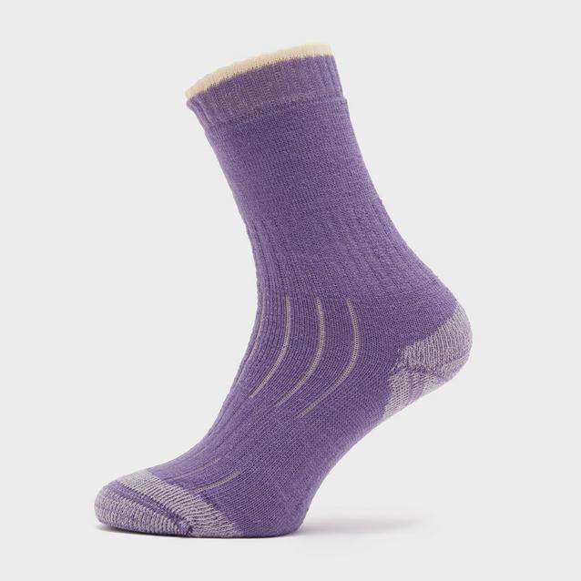 Purple HI-GEAR Women's Merino Socks image 1