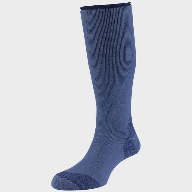 Blue HI-GEAR Men's Wellington Socks image 1