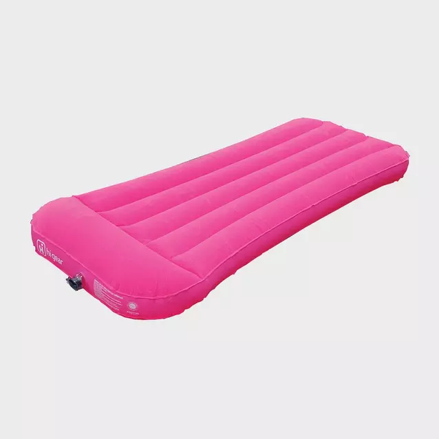 Hi gear double outlet flock airbed