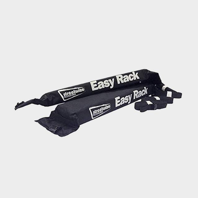 BLACK STREETWIZE 'Easy Rack' SOFT Roof Rack image 1