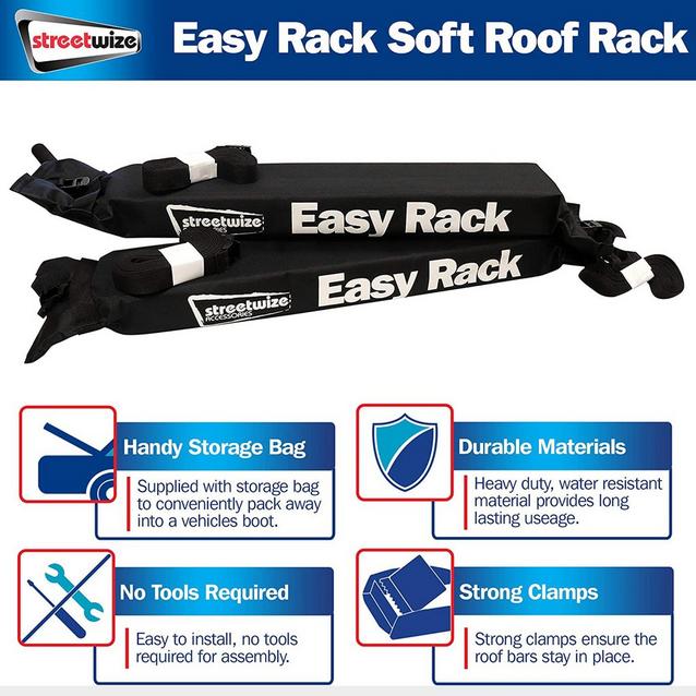 Streetwize cheap roof bag