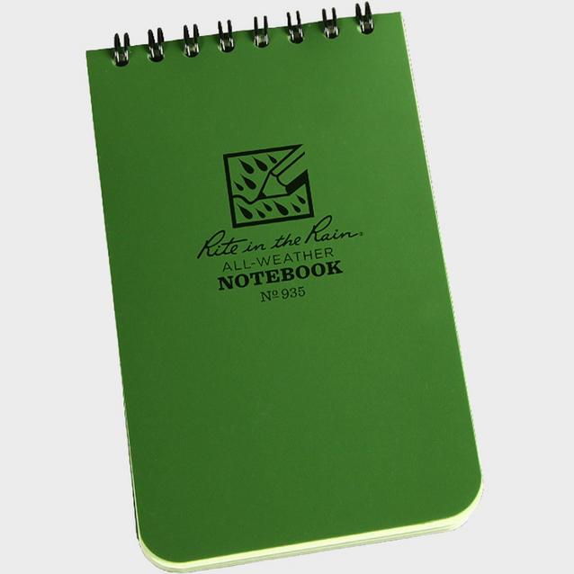 GREEN Rite Pocket Notebook (3