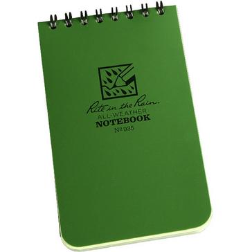 GREEN Rite Pocket Notebook (3