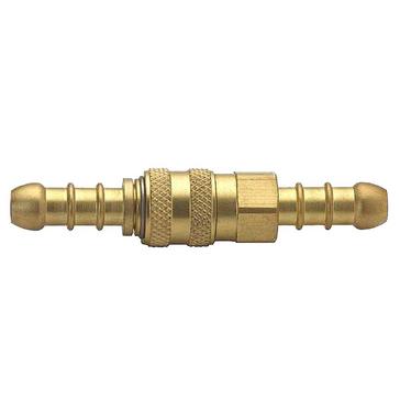 Gold Continental Quick Release Coupling Nozzle (8mm x 8mm)