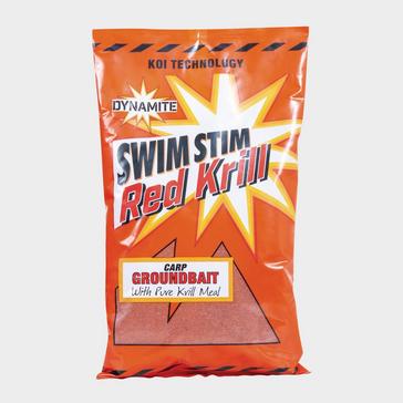 Orange Dynamite Swim Stim Red Krill Carp Groundbait, 900g