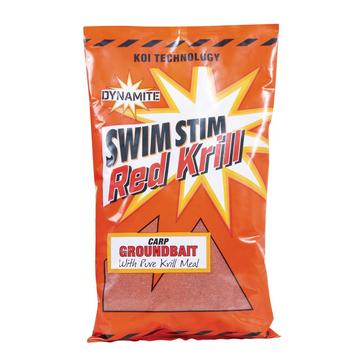  Dynamite Swim Stim Red Krill Carp Groundbait, 900g