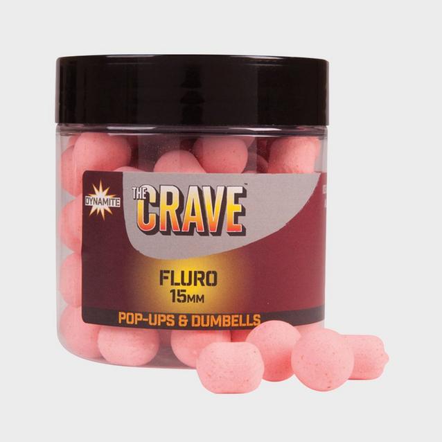 Pink Dynamite The Crave Fluro Pop-Ups, 15mm image 1