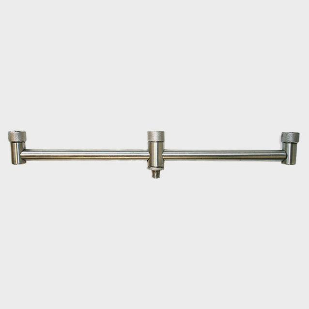 Silver NGT Stainless Steel 30cm 3-Rod Buzz Bar image 1