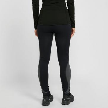 Black The Edge Women’s Flow Form Baselayer Tights
