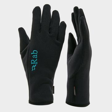 BLACK Rab Powerstretch Women's Glove