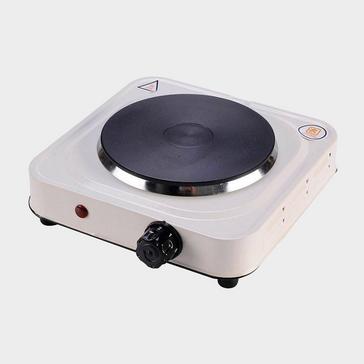 Cream Quest Single Hot Plate (1000W)