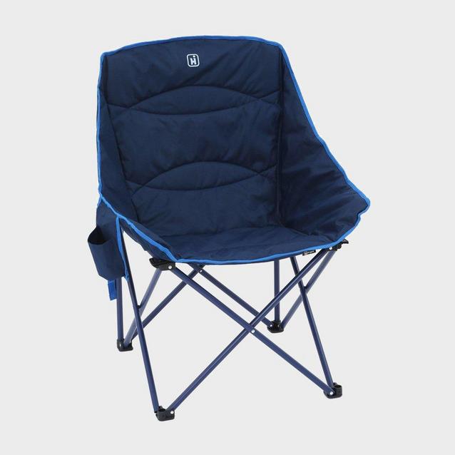 Blue HI-GEAR Vegas XL Deluxe Quilted Chair image 1