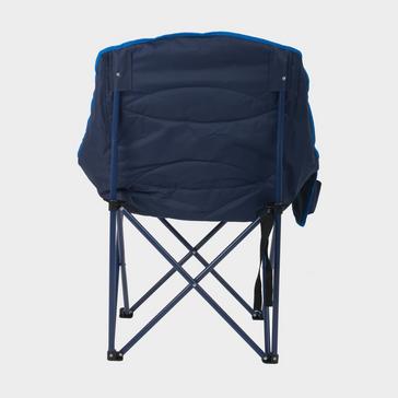 Blue HI-GEAR Vegas XL Deluxe Quilted Chair