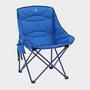 ROYAL BLUE HI-GEAR Vegas XL Deluxe Quilted Chair