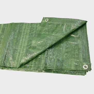 Green HI-GEAR 12 x 8 Groundsheet