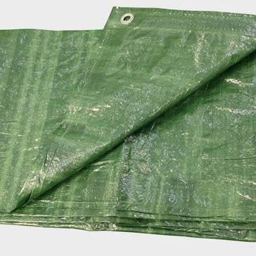 Green HI-GEAR 16 x 13 Groundsheet