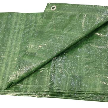 Green HI-GEAR 13 x 10 Groundsheet