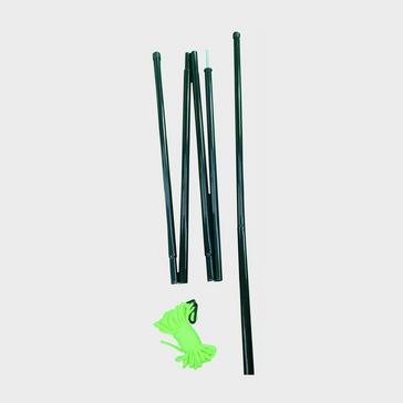Green HI-GEAR Upright Extension Poles