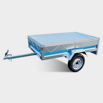 Silver Maypole MP68121 Trailer Flat Cover (Fits MP6812)