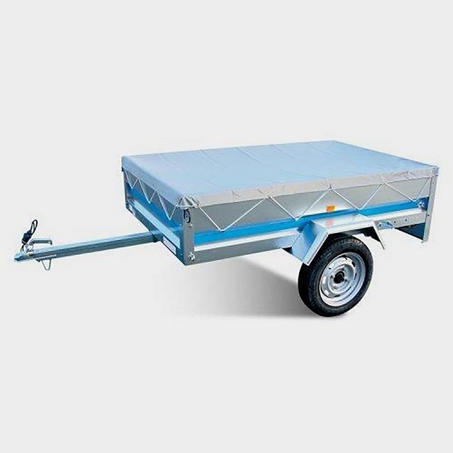 Silver Maypole MP68121 Trailer Flat Cover (Fits MP6812) image 1
