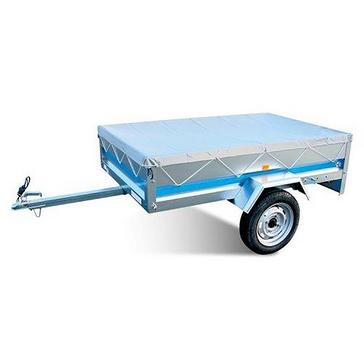 Silver Maypole MP68121 Trailer Flat Cover (Fits MP6812)