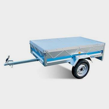 Grey Maypole Trailer Flat Cover (Fits MP6815)