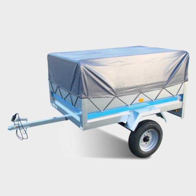 Silver Maypole MP68128 High Cover and Frame (to fit MP6812 trailer) image 1