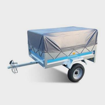 Green Maypole High Trailer Frame and Cover