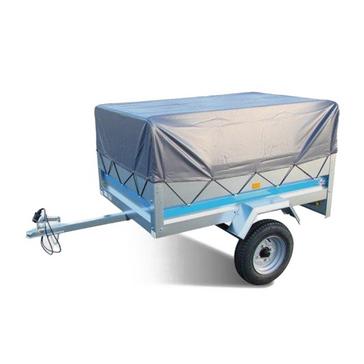 Green Maypole High Trailer Frame and Cover