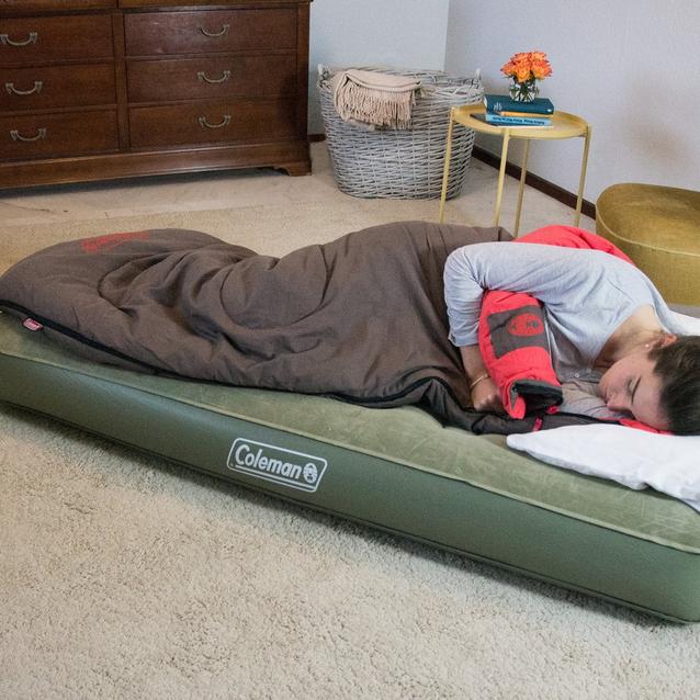 Coleman hotsell single airbed