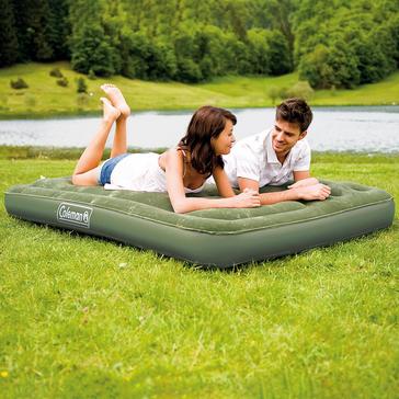 GREEN COLEMAN Maxi Comfort Double Airbed